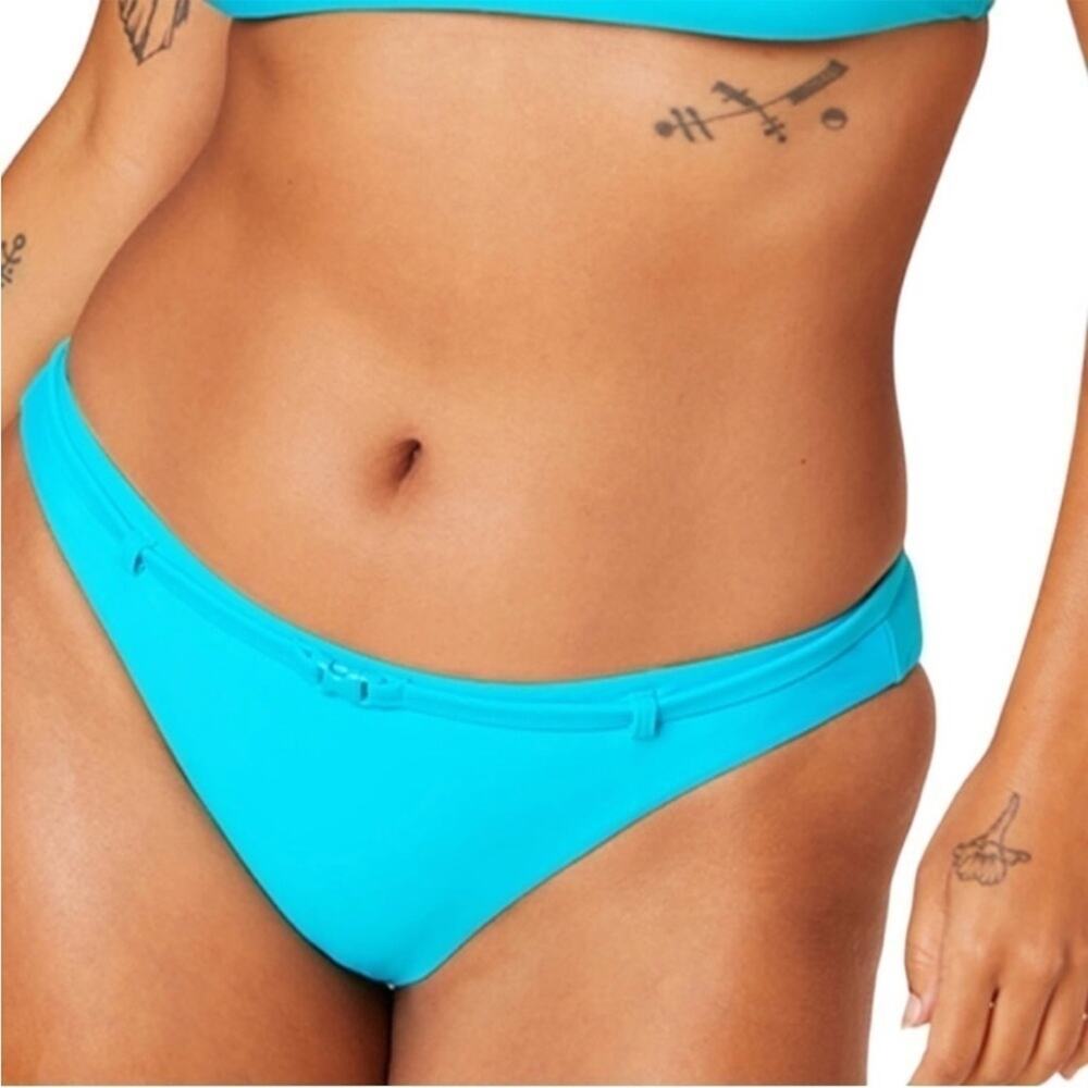 NEW WITH TAGS Andie Turquoise Riviera Bikini Bottom in Size‎ Medium